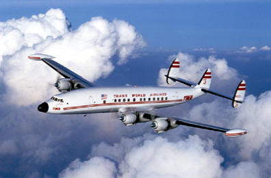 TWA L-1049 N6902C & United Airlines DC-7 N6324C Midair Collision Over ...